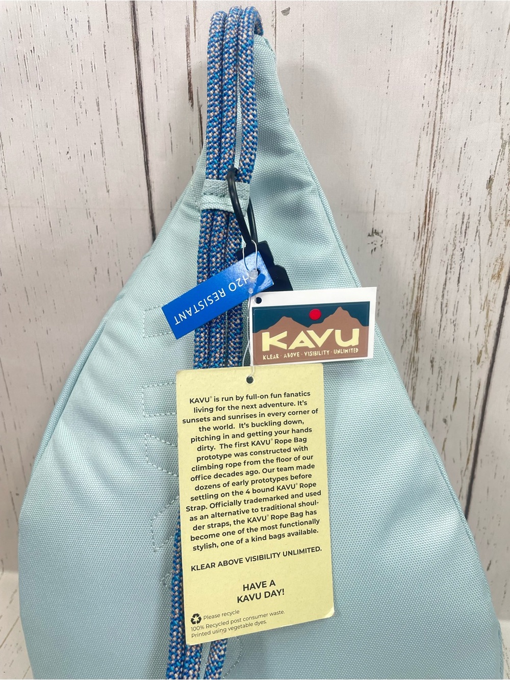 KAVU Mini Rope Sling Bag - Picture 10 of 15